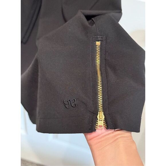 NWOT Albion Going Places Black Cap Sleeve Drawstring Waist Athletic Dress XS - Picture 4 of 16